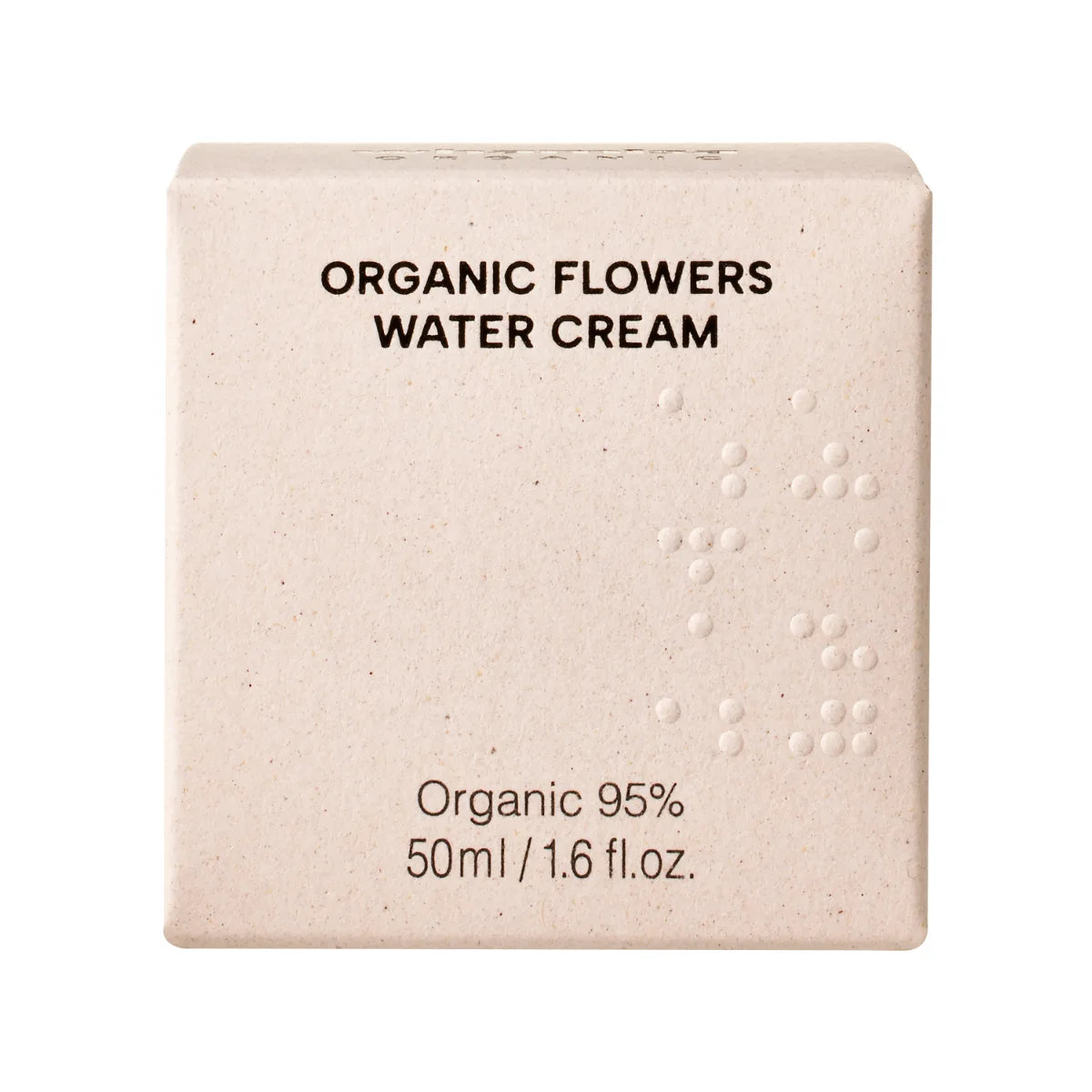 Whamisa Organic Flowers Water Cream pakkaus