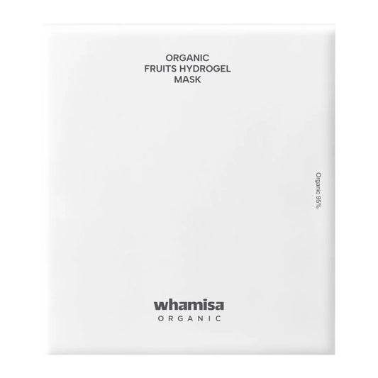 Whamisa Organic Flowers Hydrogel Mask 1 kpl