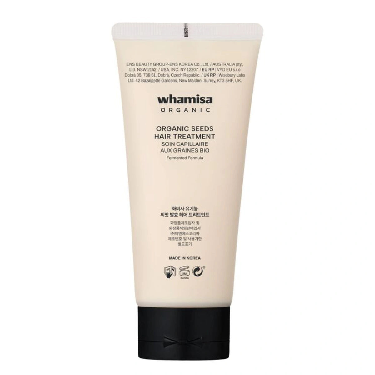 Whamisa Organic Seeds Hair Treatment 200 ml hiusten hoitoaine