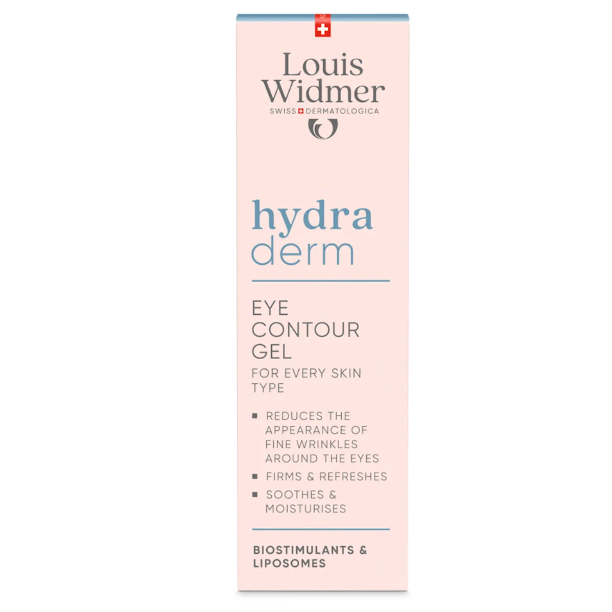 Widmer Hydraderm Eye Contour Gel hajusteeton 15 ml silmänympärysgeeli
