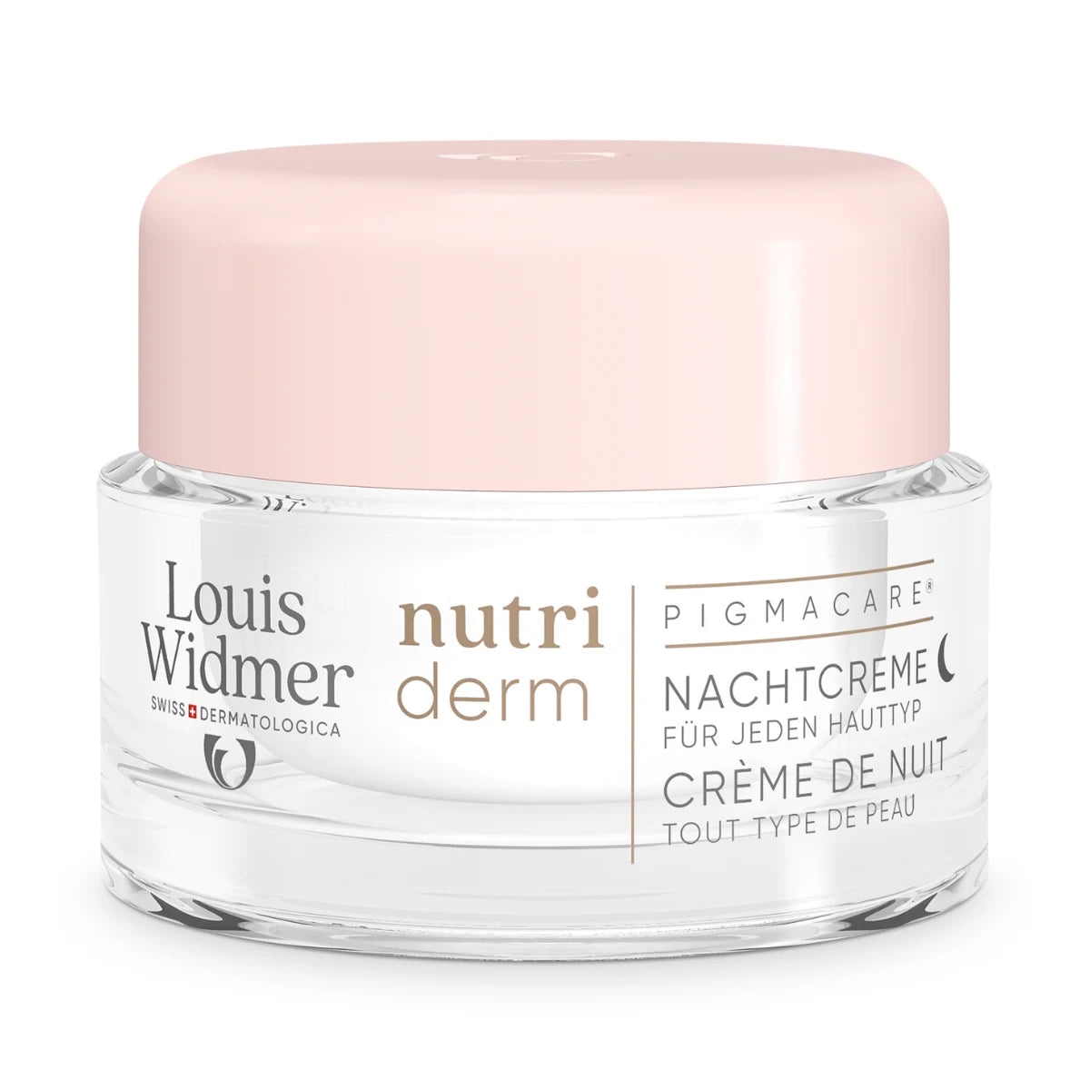 Widmer Nutriderm Pigmacare Night Cream hajusteeton 50 ml