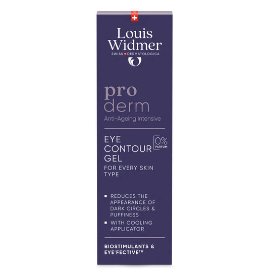 Widmer Proderm Eye Contour Gel hajusteeton 15 ml