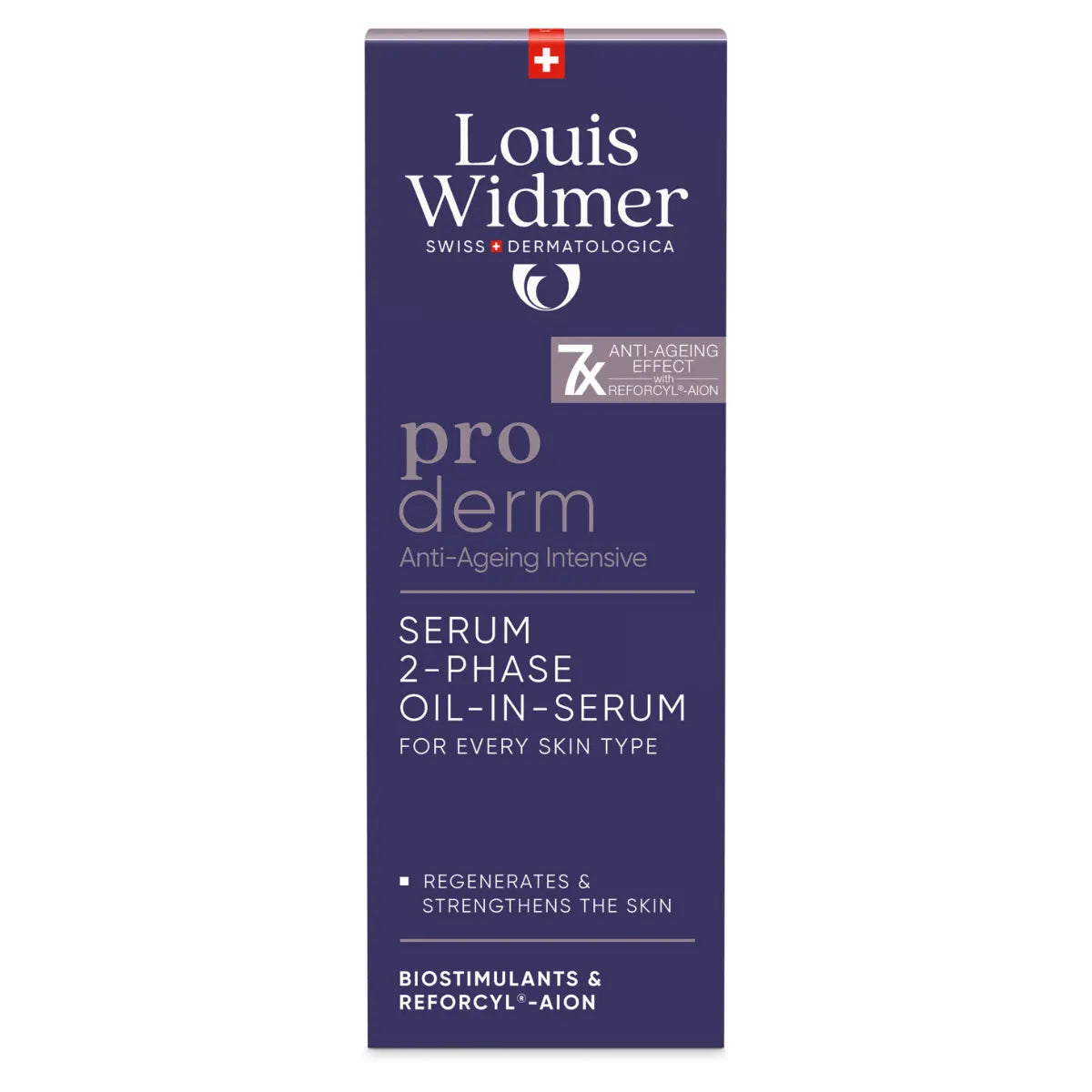 Widmer Proderm Serum 2-Phase Oil-In-Serum 35 ml – hajustettu kasvoseerumi