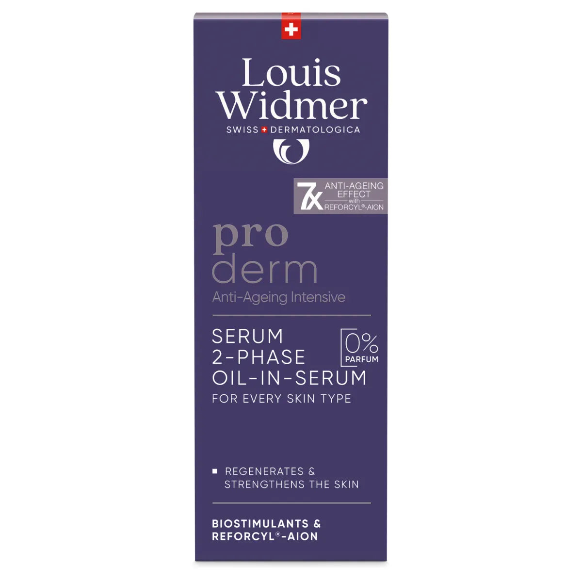 Widmer Proderm Serum 2-Phase Oil-In-Serum hajusteeton 35 ml
