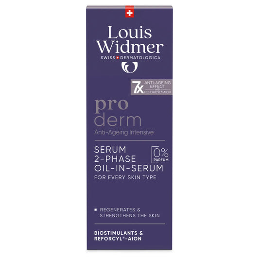 Widmer Proderm Serum 2-Phase Oil-In-Serum hajusteeton 35 ml