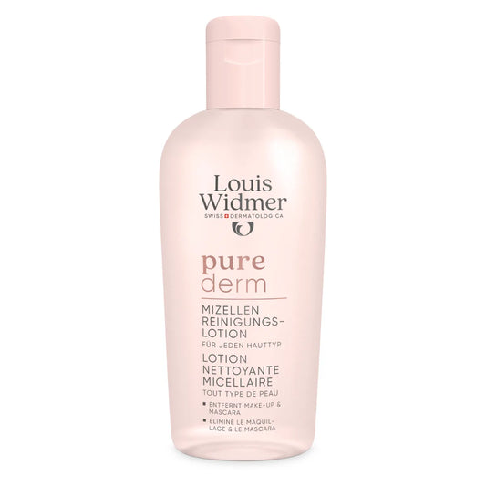 Widmer Purederm Micellar Cleansing Lotion hajusteeton 200 ml