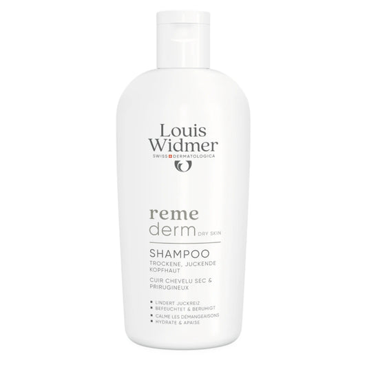 Widmer Remederm shampoo hajusteeton 150 ml