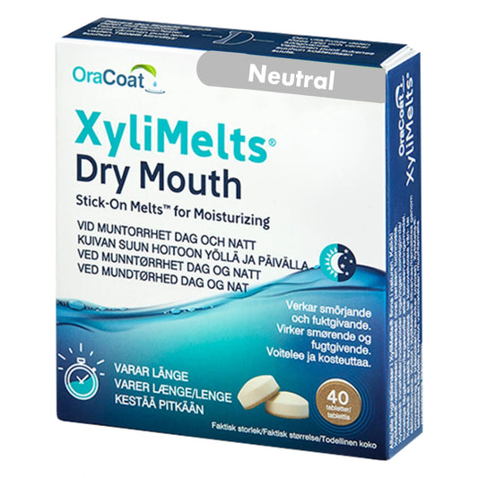 XyliMelts Neutral 40 tabl