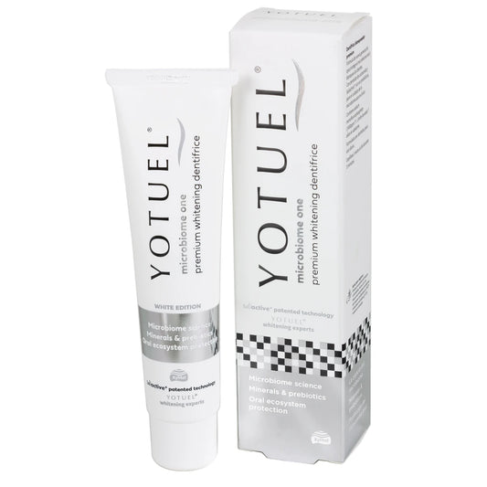YOTUEL Microbiome One Whitening Toothpaste 100 g – valkaiseva hammastahna