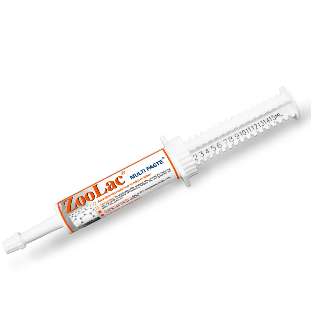 ZOOLAC Multipaste eläimille akuuttiin ripuliin  15 ml