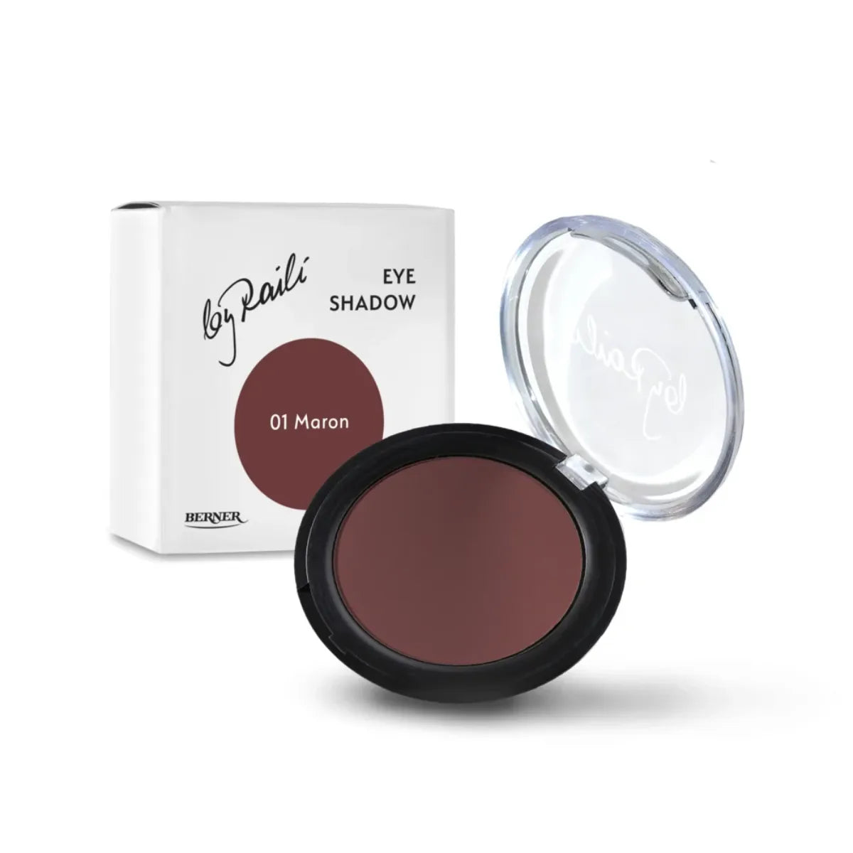 by Raili Velvet Eyeshadow 01 Maron 3 g – Mattapintainen ja runsaspigmenttinen luomiväri aikuiselle naiselle