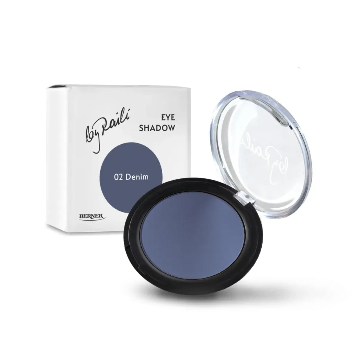 by Raili Velvet Eyeshadow 02 Denim 3 g
