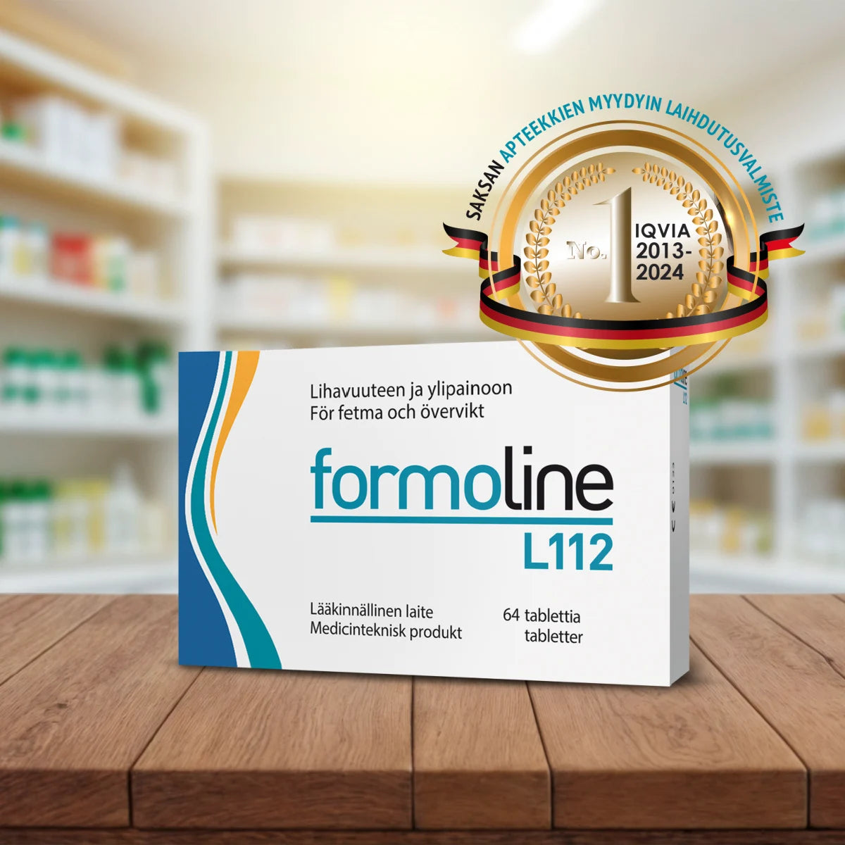 Formoline L112 500 mg tabletti 5x64 kpl – Nettiapteekki.fi