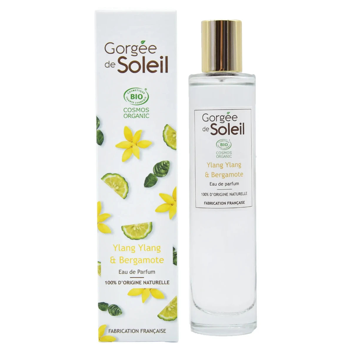 GORGEE de Soleil Bio Eau de Parfum Ylang & Ylang & Bergamotti 50 ml kukkaistuoksu