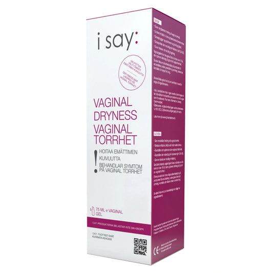 I SAY: Vaginal Dryness 75 ml hoitaa emättimen kuivuutta