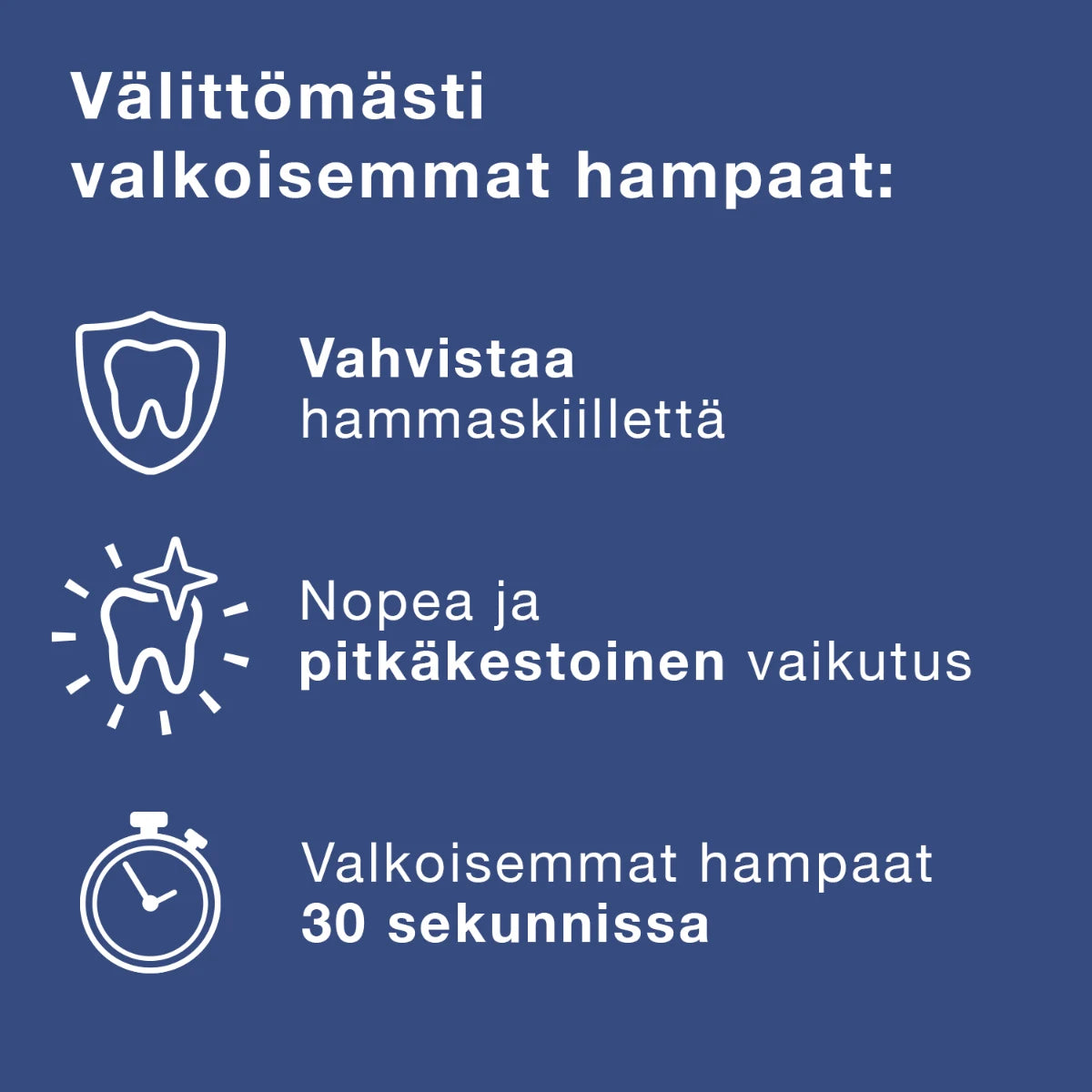 iWhite Colour Correcting Serum 30 ml – välittömästi valkoisemmat hampaat