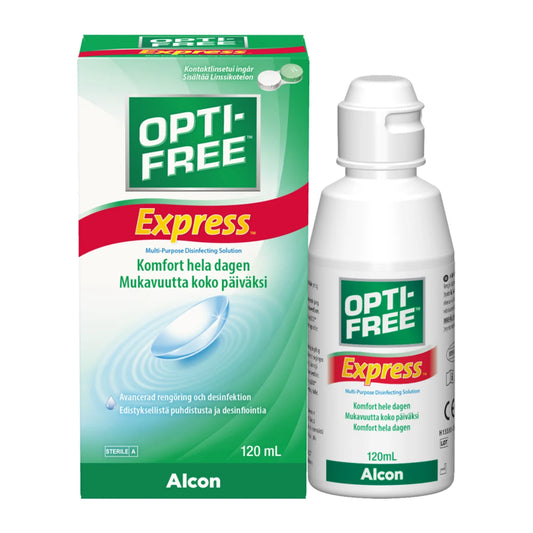 OPTI-FREE Express piilolinssineste 120 ml