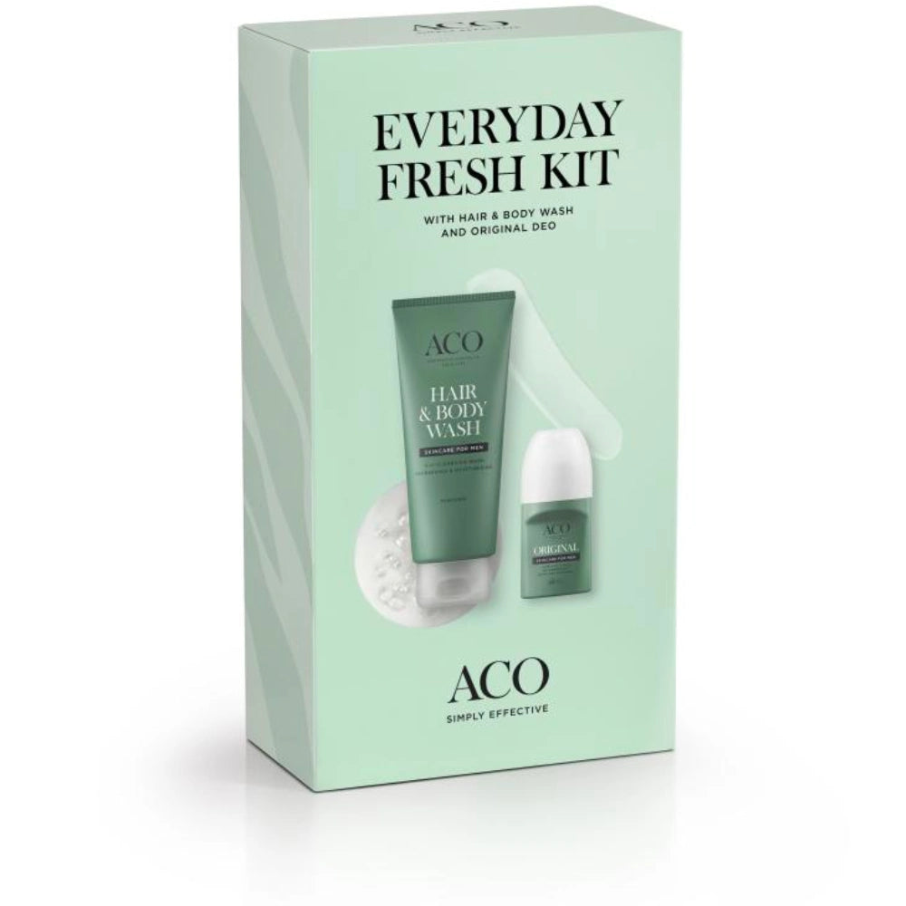 ACO For Men Everyday Fresh Giftpack lahjapakkaus 250 ml