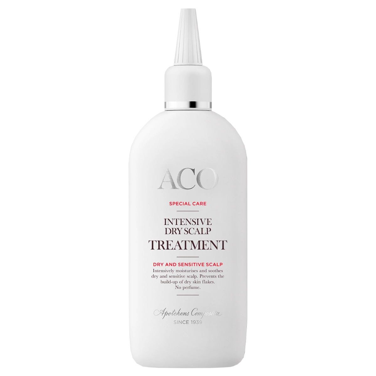 ACO Special Care Dry Scalp Treatment kosteuttava geeli kuivalle päänahalle, hajusteeton 150 ml