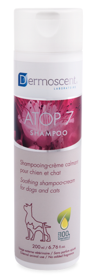 ATOP 7 Shampoo koirilla ja kissoille 200 ml