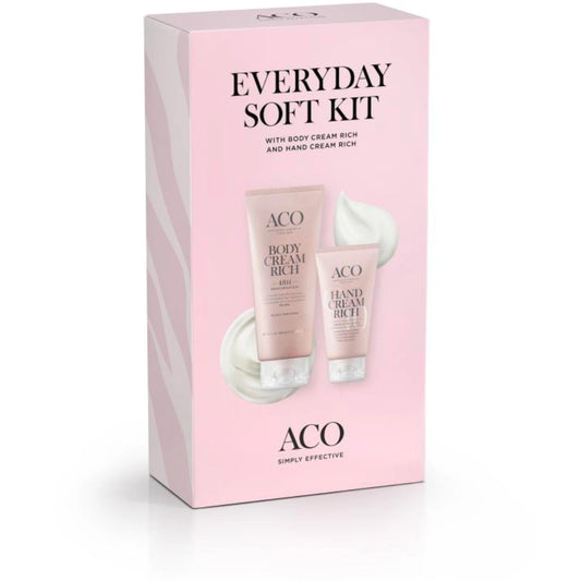 ACO Body Everyday Soft Kit lahjapakkaus 200 ml + 75 ml