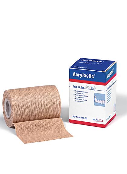 ACRYLASTIC Liimaside 6 cm x 4,5 m ihonvärinen