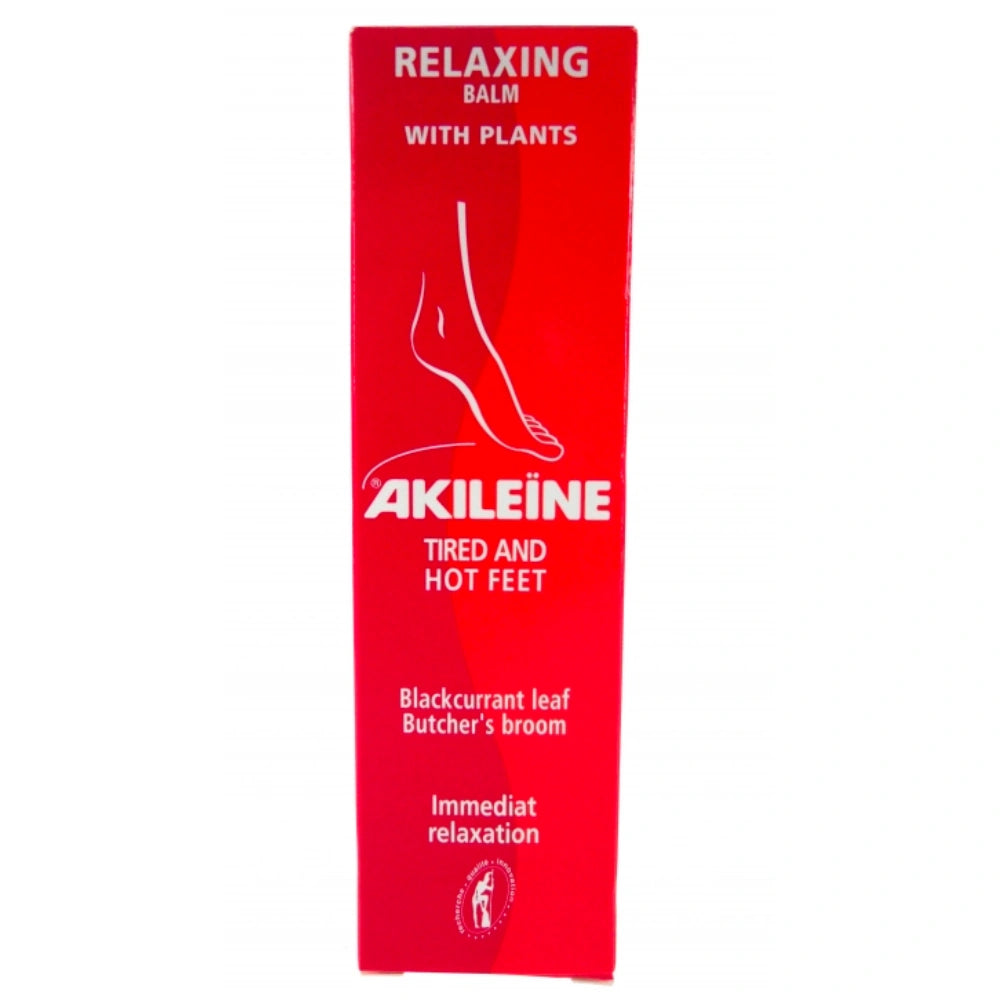 AKILEINE Relaxing Balm with Plants turvonneille jaloille 50 ml