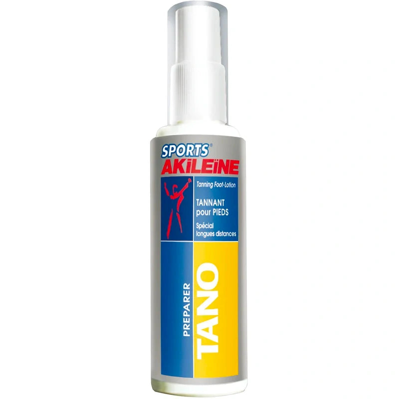 AKILEINE Tano foot tanning lotion kestävyysurheilijoille 100 ml