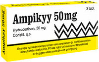 AMPIKYY 50 mg tabletti 3 tablettia