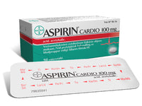 ASPIRIN CARDIO 100 mg enterotabletti 98 tablettia