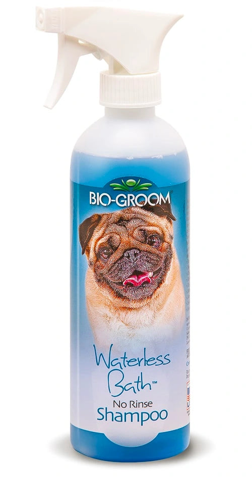 BIO-GROOM Waterless bath kuivashampoo koirille 473 ml