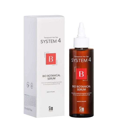 SYSTEM 4 Bio Botanical B Serum hoitoneste oheneville hiuksille 150 ml