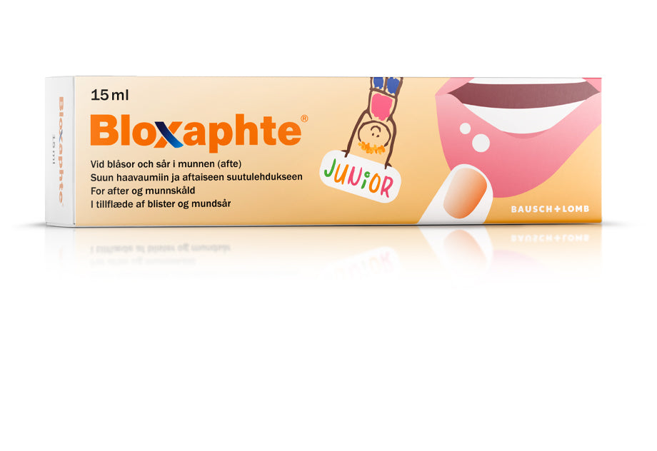 BLOXAPHTE Junior geeli suun aftoihin 15 ml