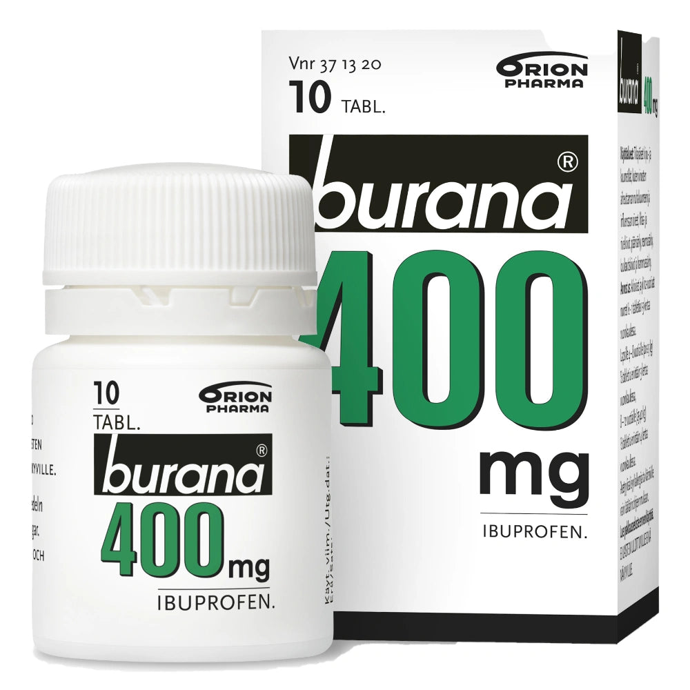 BURANA 400 mg tabletti, kalvopäällysteinen 10 kpl
