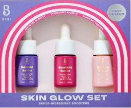 BYBI Skin glow super-ingredient boosters lahjapakkaus 1 kpl