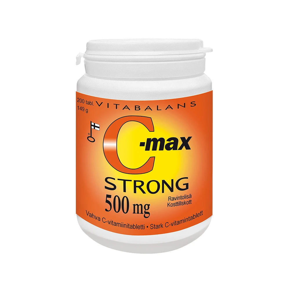 C-MAX Strong 500 mg 200 tablettia