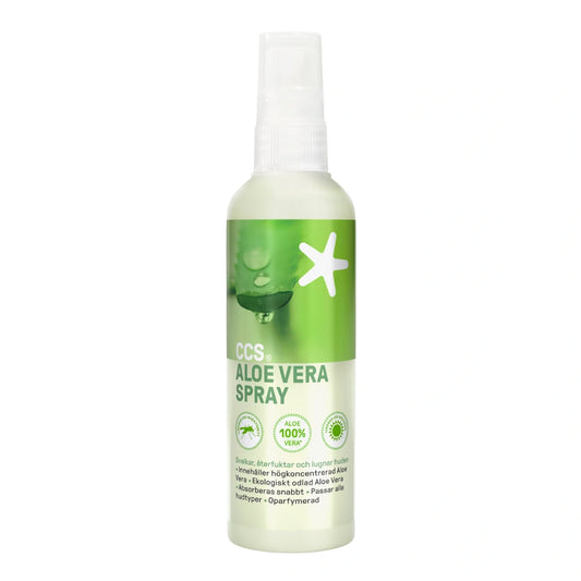 CCS Aloe Vera Spray kosteuttava ja viilentävä suihke 150 ml