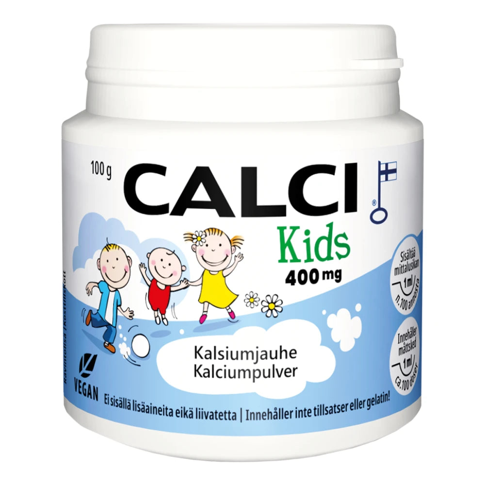 CALCI Kids kalsiumjauhe 400 mg 100 g