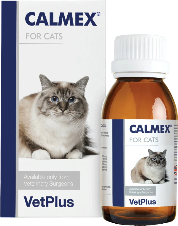 CALMEX Cat täydennysrehuliuos rauhoittamaan kissalle 60 ml