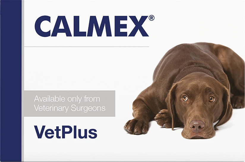 CALMEX Rauhoittava täydennysrehuvalmiste koirille 10 tablettia