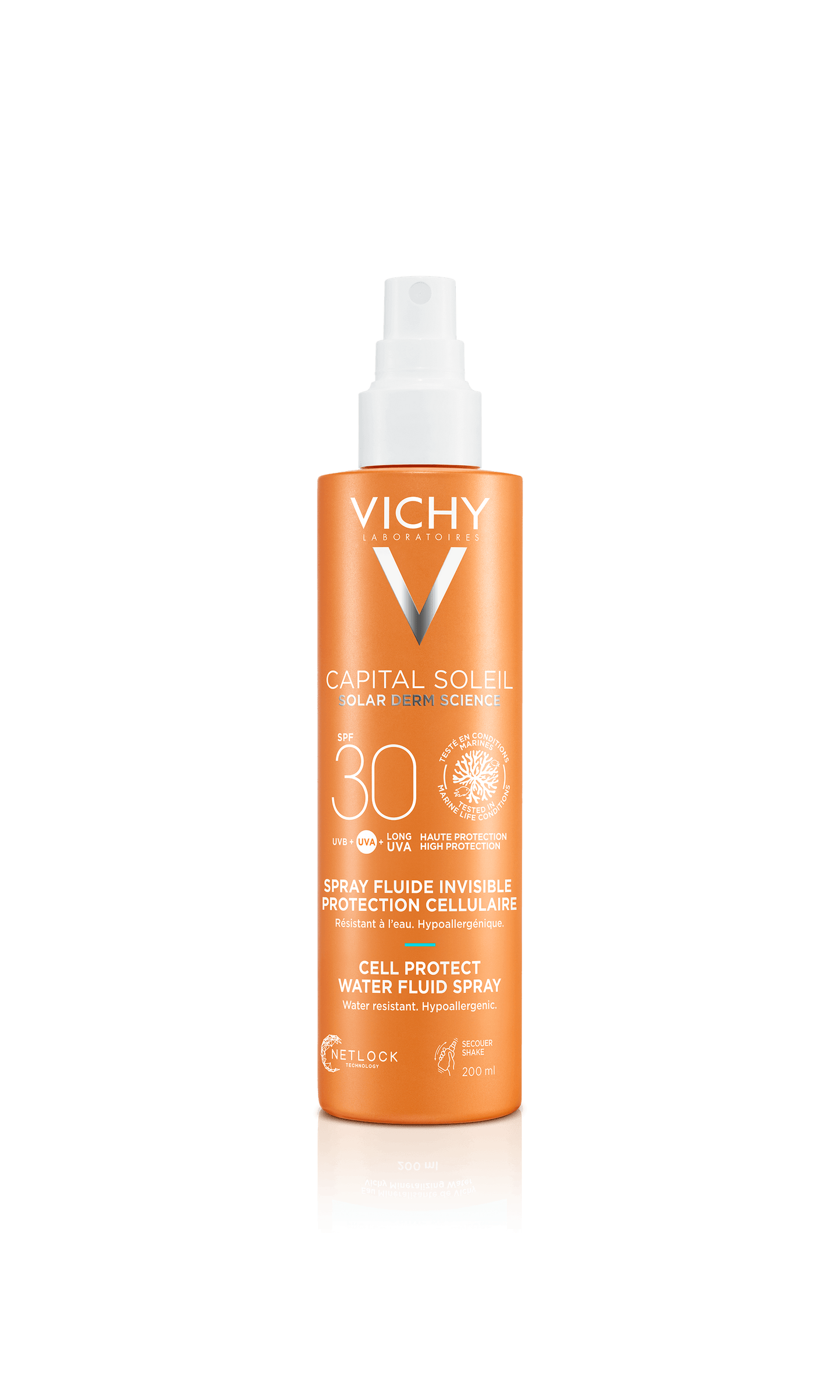 VICHY Capital Soleil Cell Protect UV Spray SPF 30 aurinkosuojasuihke 200 ml