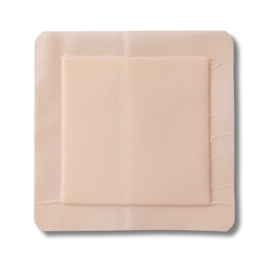 CONVATEC Foam Lite 8 cm x 8 cm polyuretaanikalvollinen sidos 10 kpl