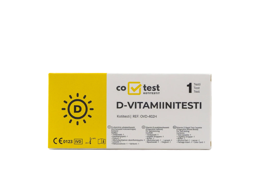 CO-TEST D-Vitamiinitesti 1 kpl