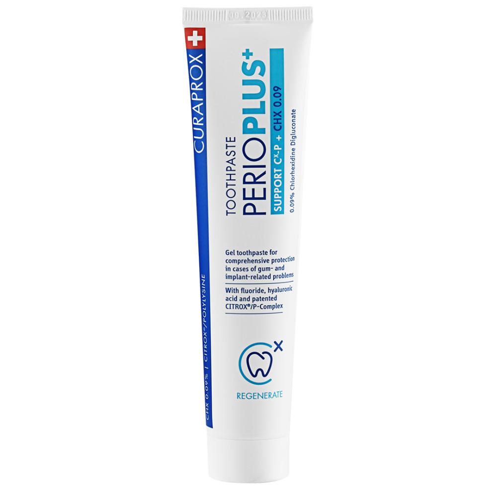 CURAPROX Perio plus support klooriheksidiini 0,09% hammastahna 75 ml