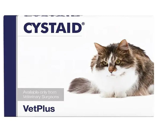 CYSTAID täydennysrehuvalmiste virtsatievaivoihin kissoille n30 kaps
