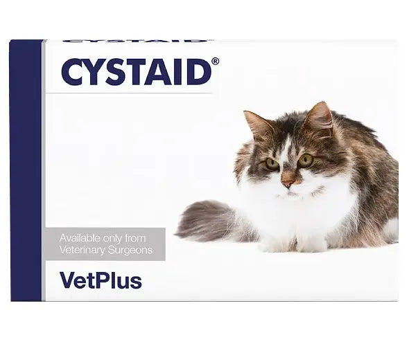 CYSTAID täydennysrehuvalmiste virtsatievaivoihin kissoille 180 kapselia