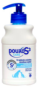DOUXO S3 Care hellävarainen shampoo koiralle ja kissalle 200 ml