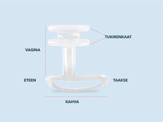 EFEMIA Rakkotuki 40 mm, koko L 1 kpl