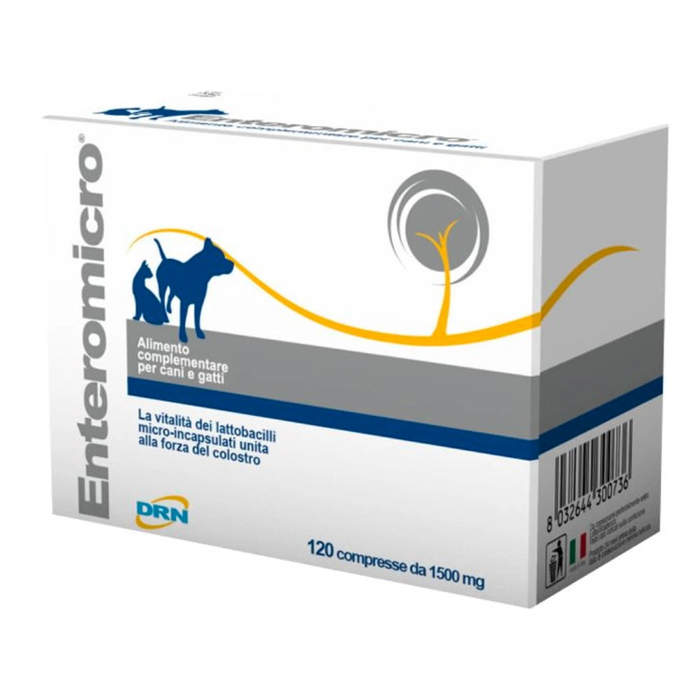 ENTEROMICRO Complex tabletti koirille ja kissoille 120 kpl