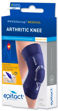 EPITACT Physiostrap medical knee polvituki, koko M 1 kpl